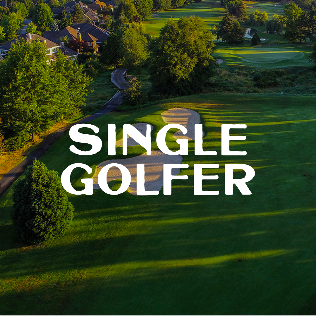 Single Golfer