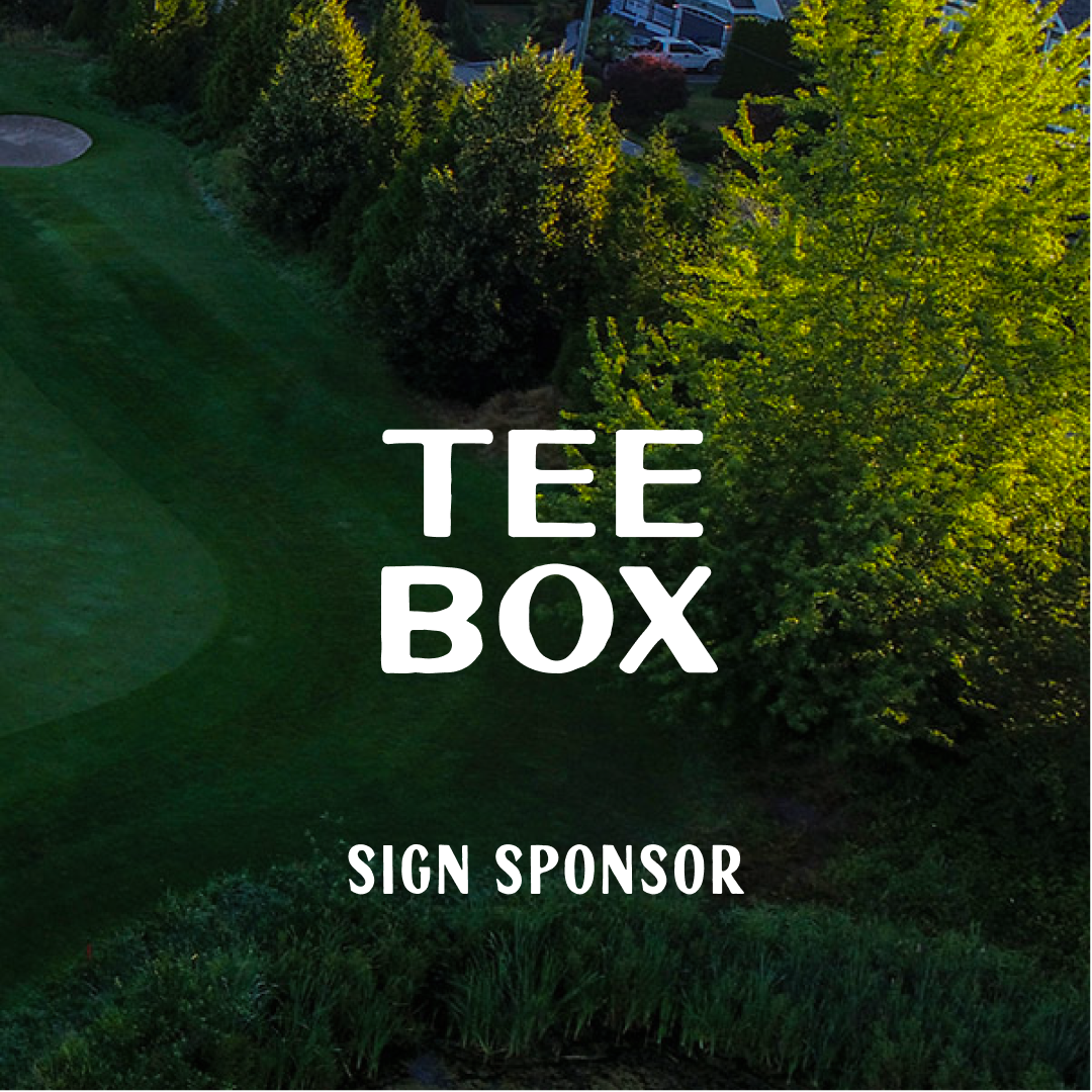 4c Lab 9 Tee Box Sign Sponsor