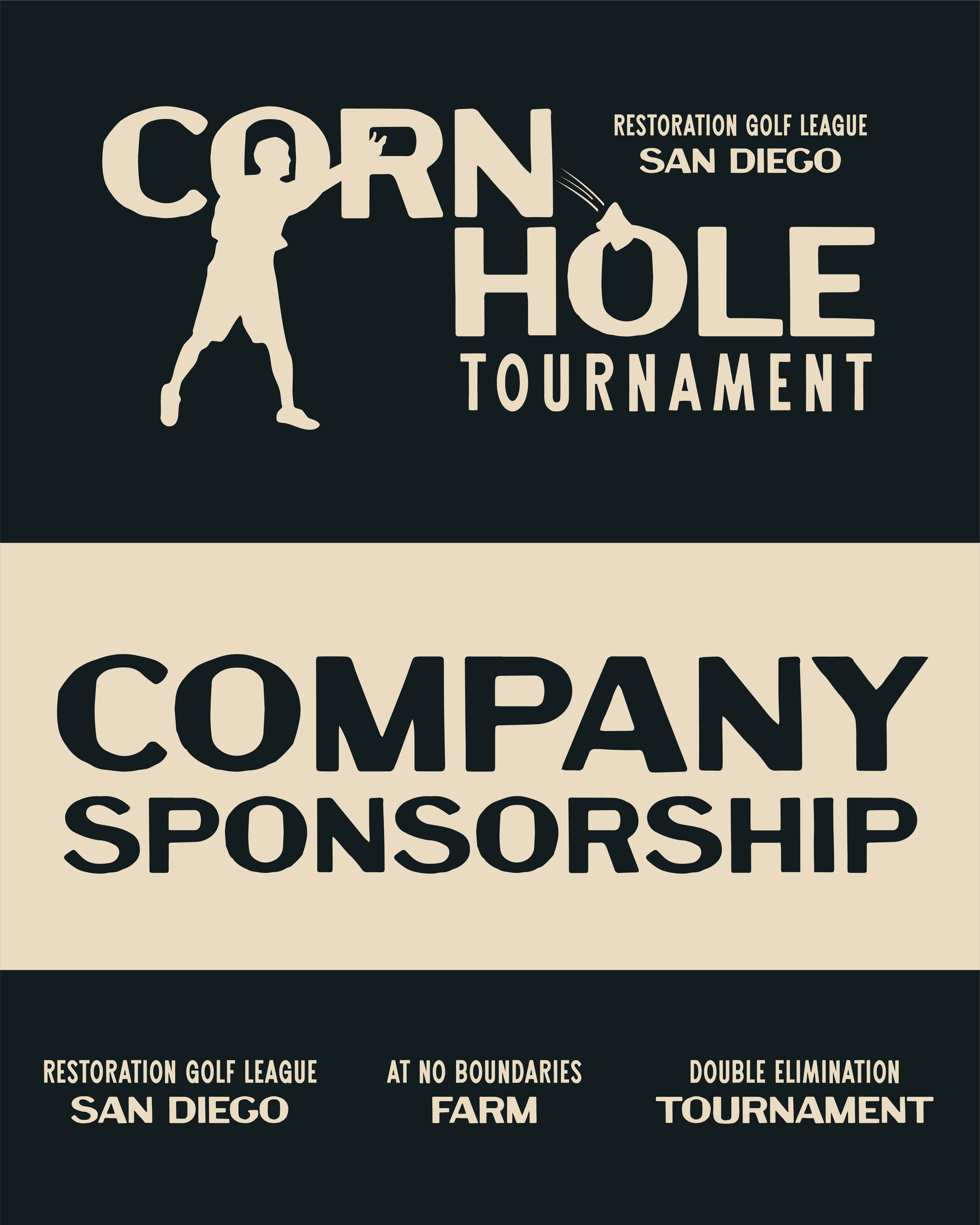 Corn-Hole Tournament Company Sponsorship