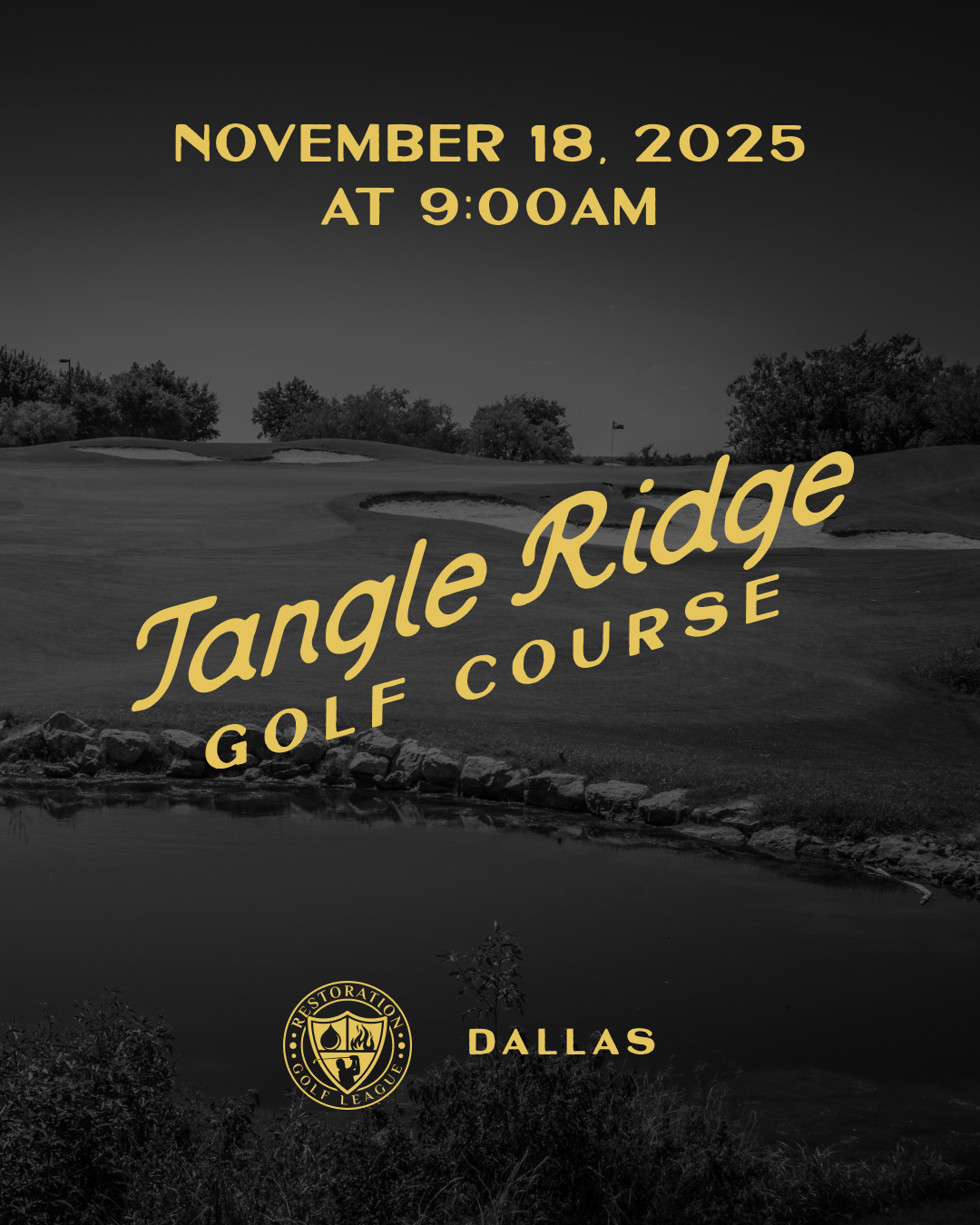 11/18/2025 – Tangle Ridge Golf Course – Restoration Golf League