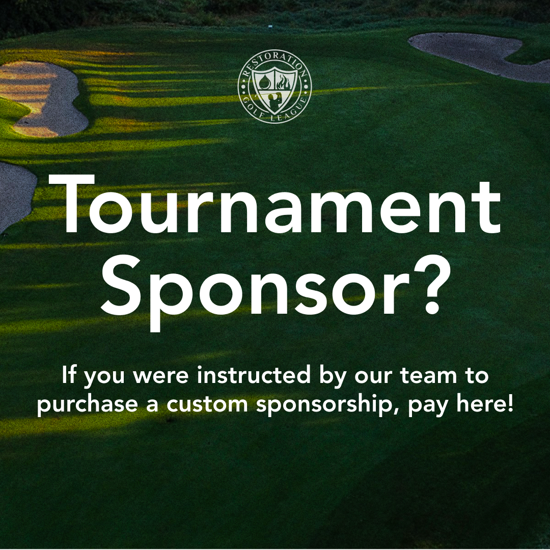 Tournament Sponsor