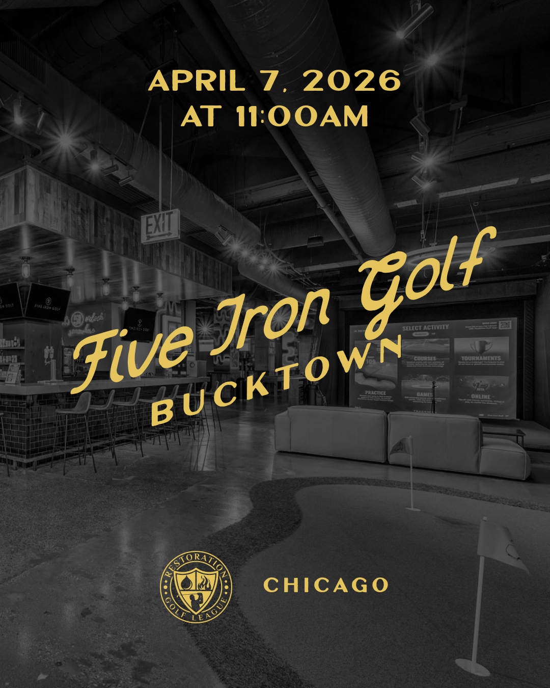 04/7/2026 - Five Iron Golf Bucktown