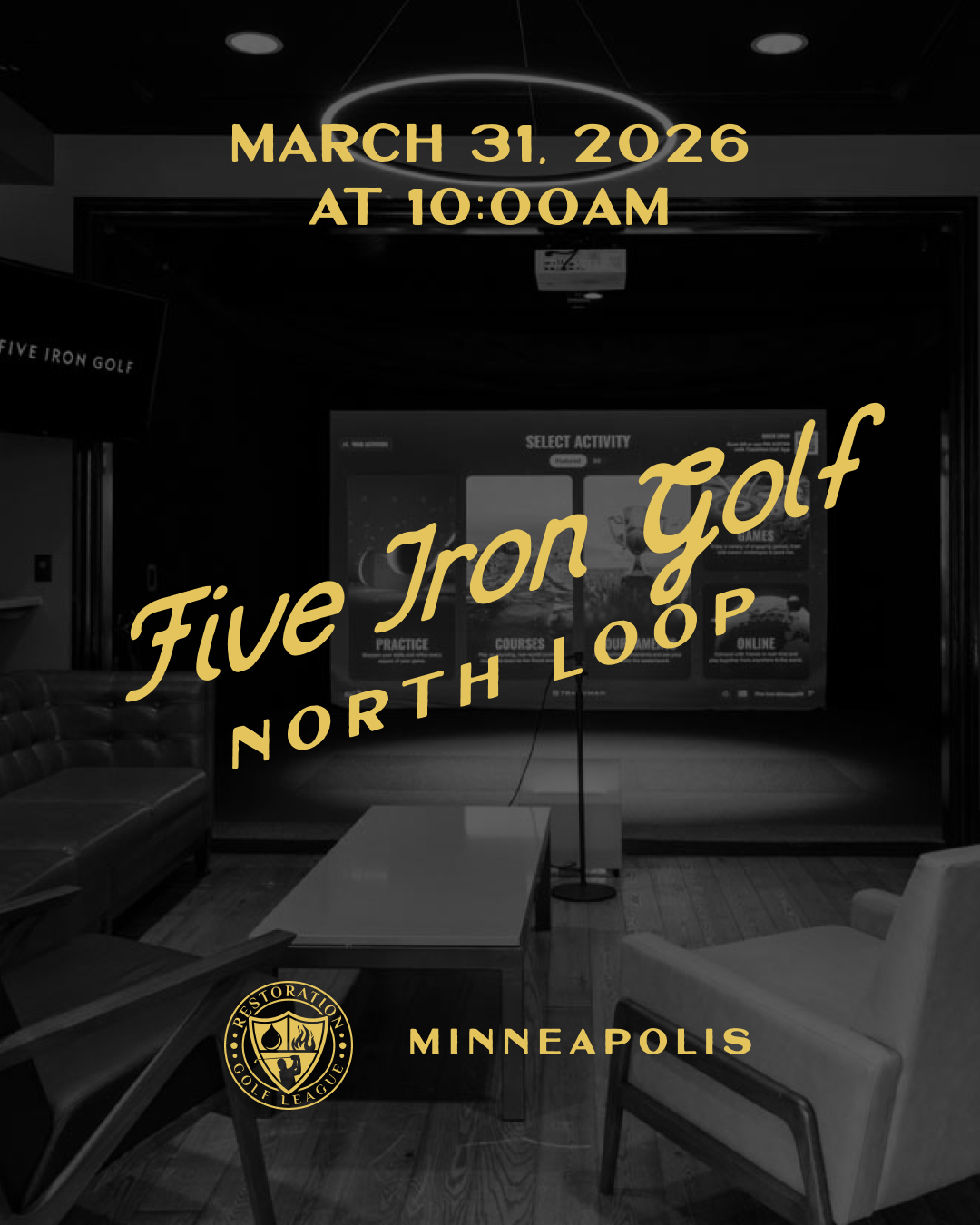 03/31/2026 - Five Iron Golf North Loop