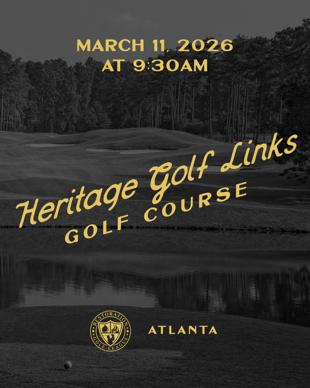 03/11/2026 - Heritage Golf Links Golf Course