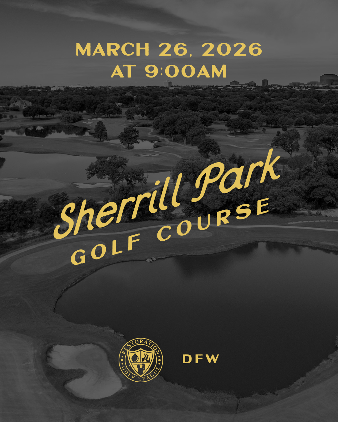 03/26/2026 - Sherrill Park Golf Course