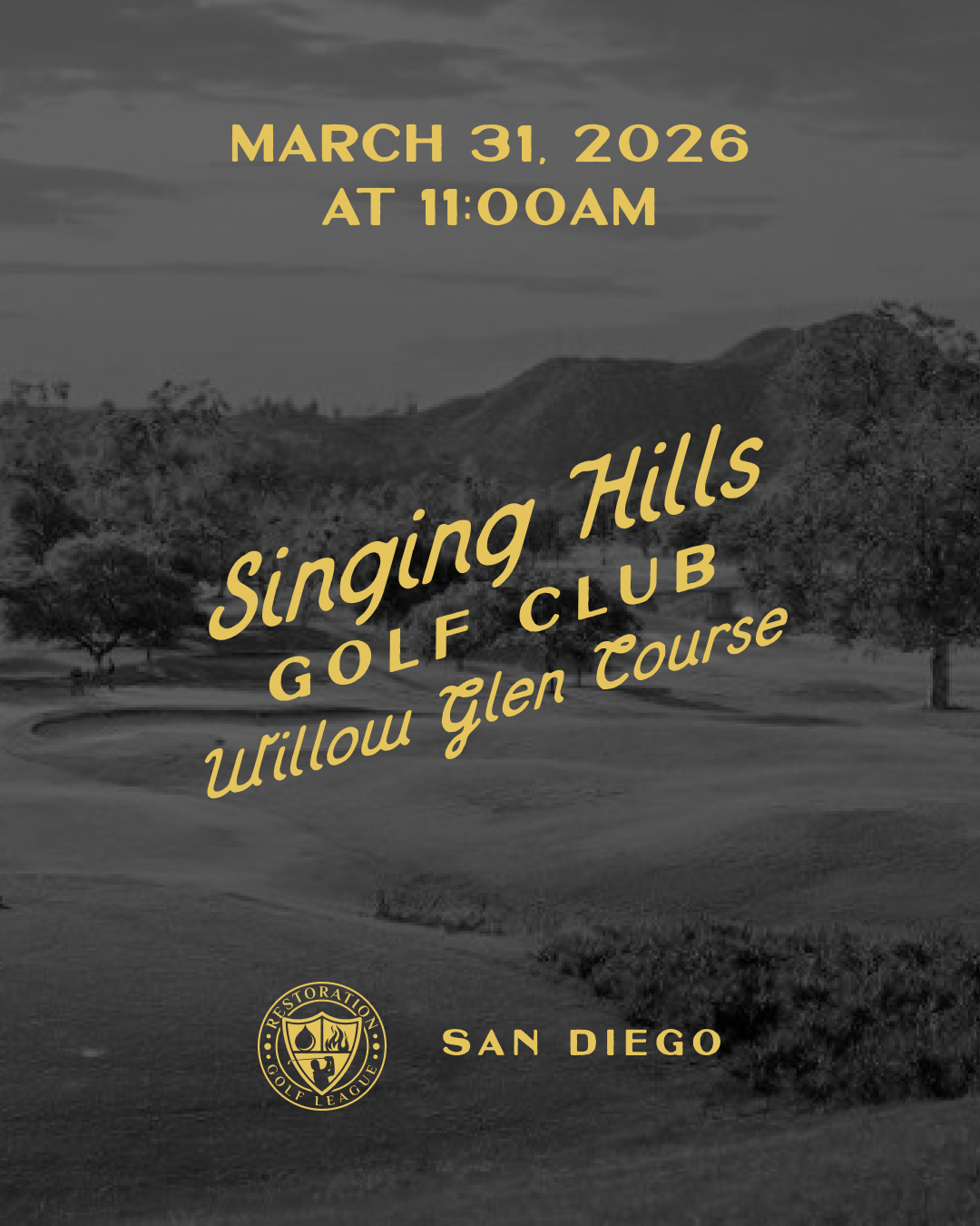 03/31/2026 - Singing Hills Golf Club