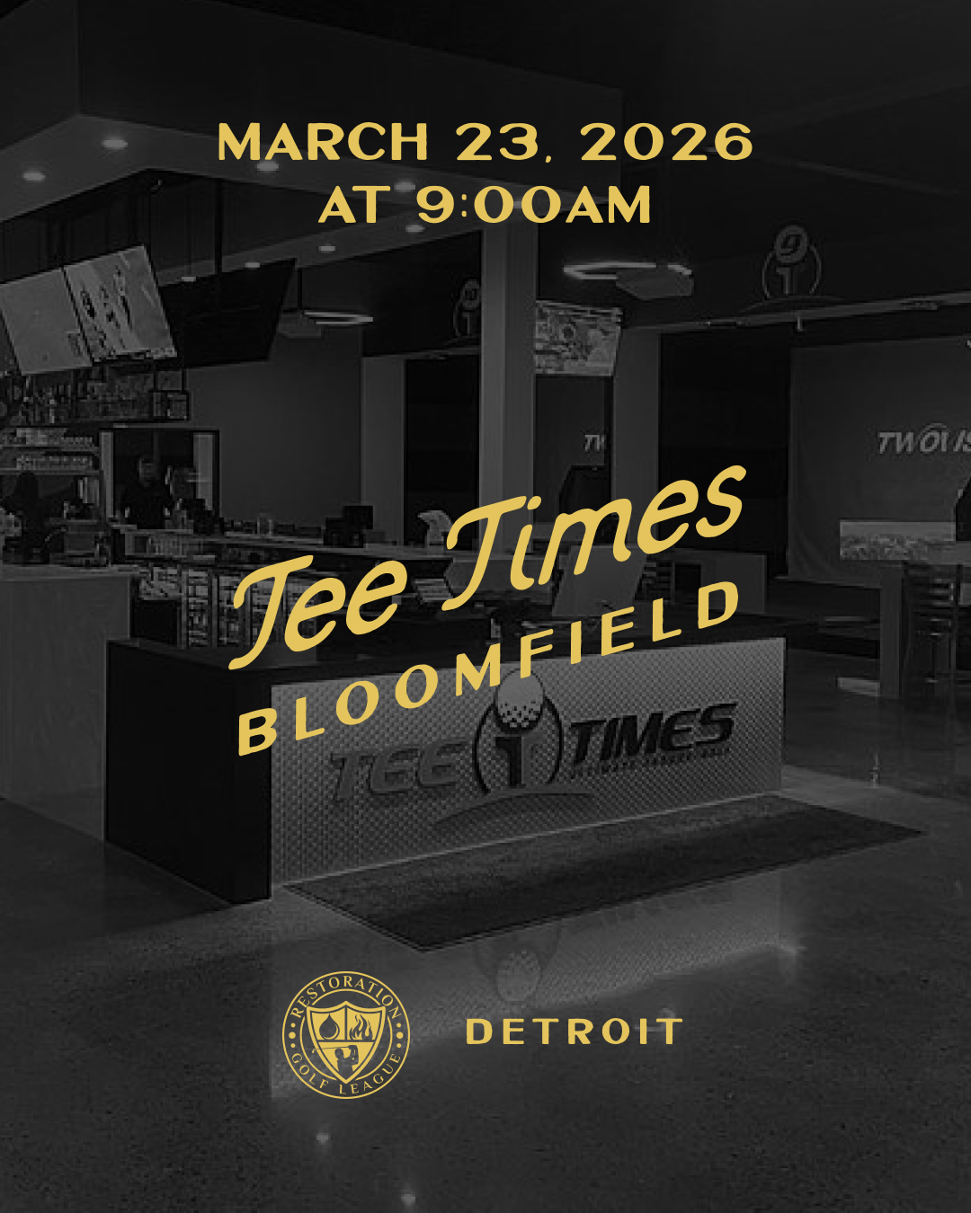 03/23/2026 - Tee Times Bloomfield
