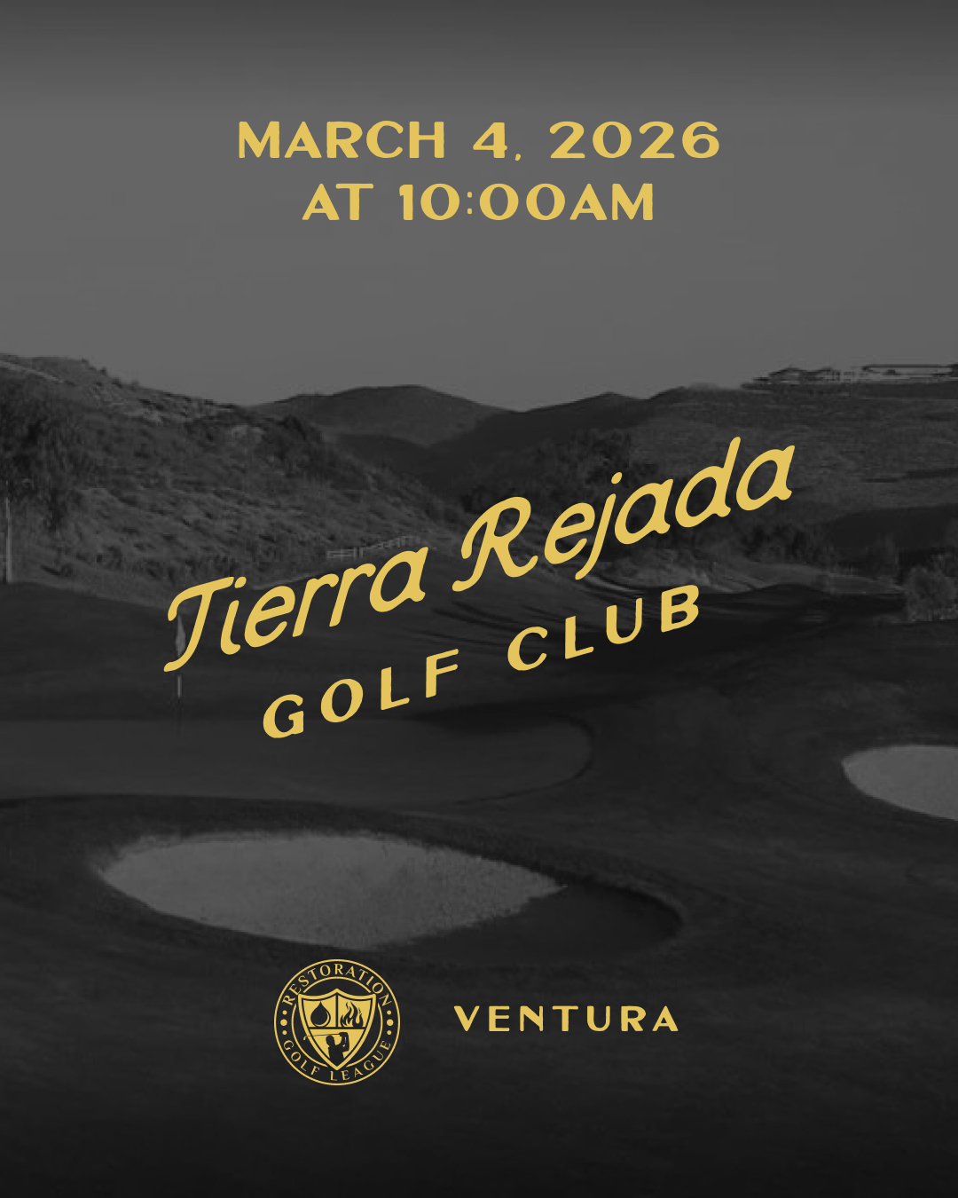 03/4/2026 - Tierra Rejada Golf Club