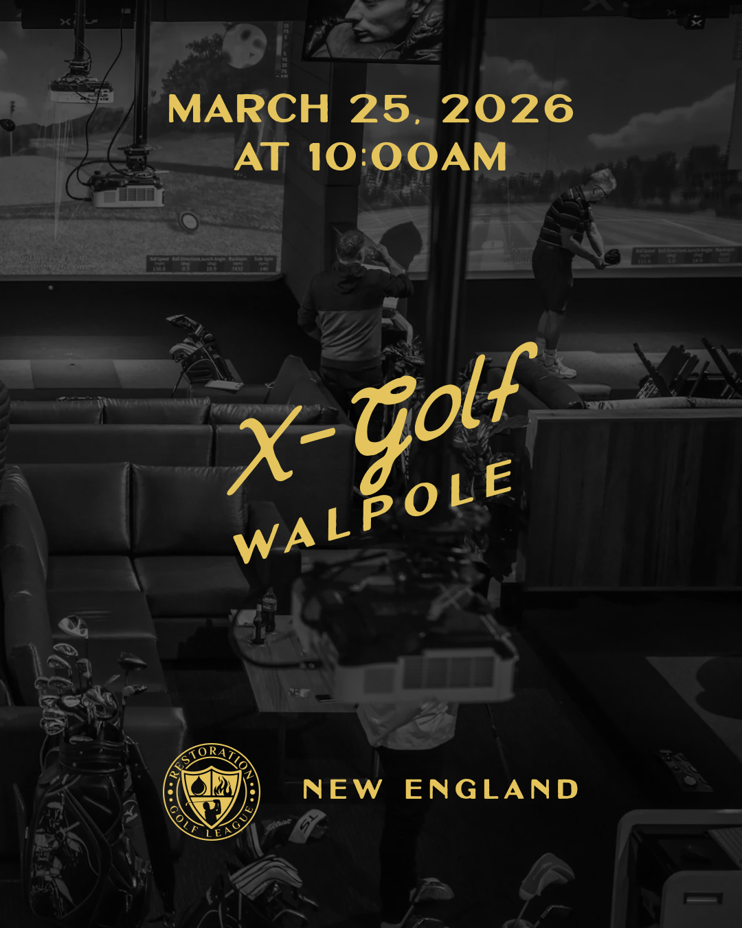 03/25/2026 - X-Golf Walpole