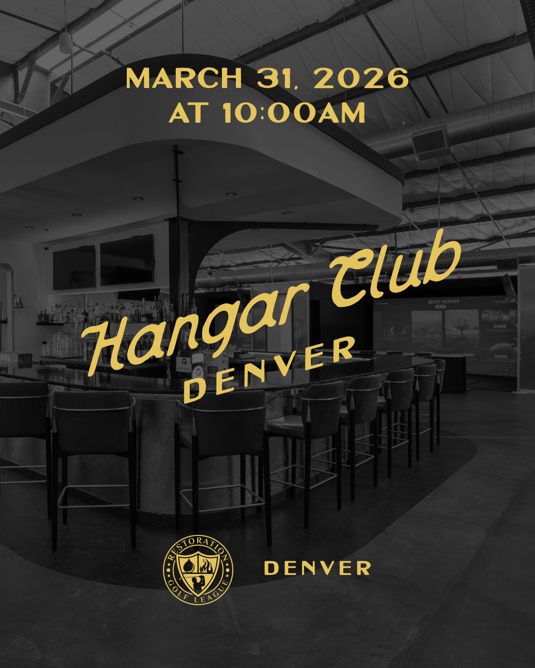 03/31/2026 - Hangar Club Denver