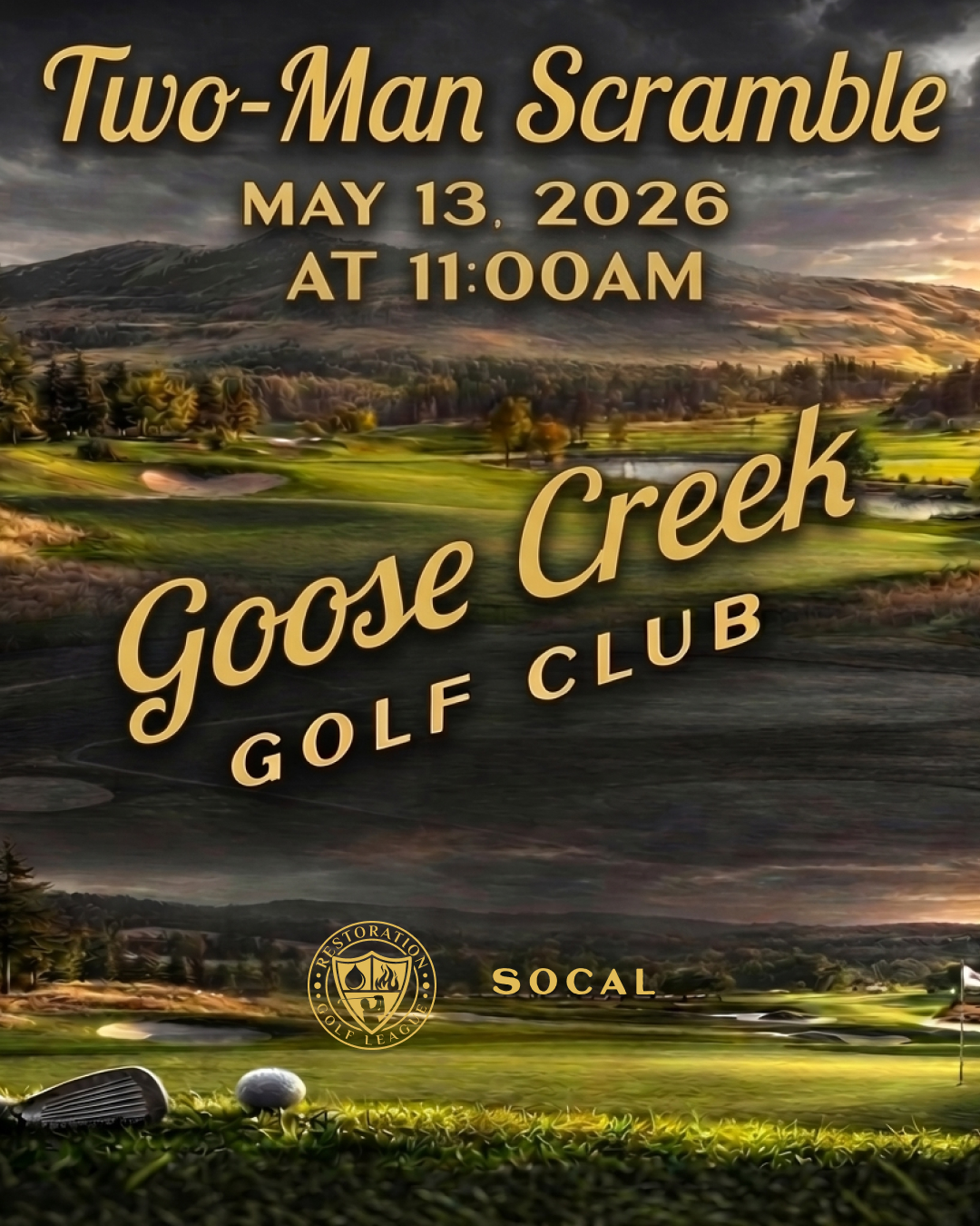 05/13/2026 - Goose Creek Golf Club