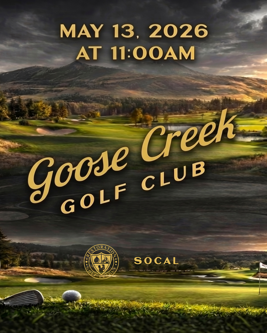05/13/2026 - Goose Creek Golf Club