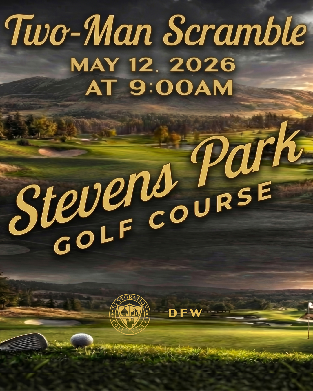 05/12/2026 - Stevens Park Golf Course