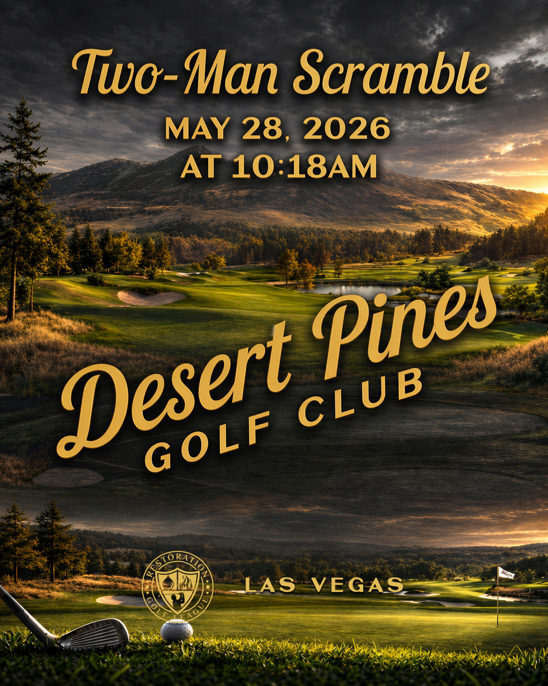 05/28/2026 - Desert Pines Golf Club