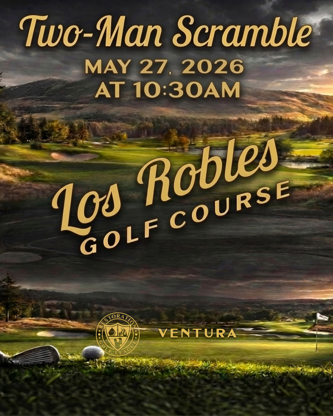 05/27/2026 - Los Robles Golf Course