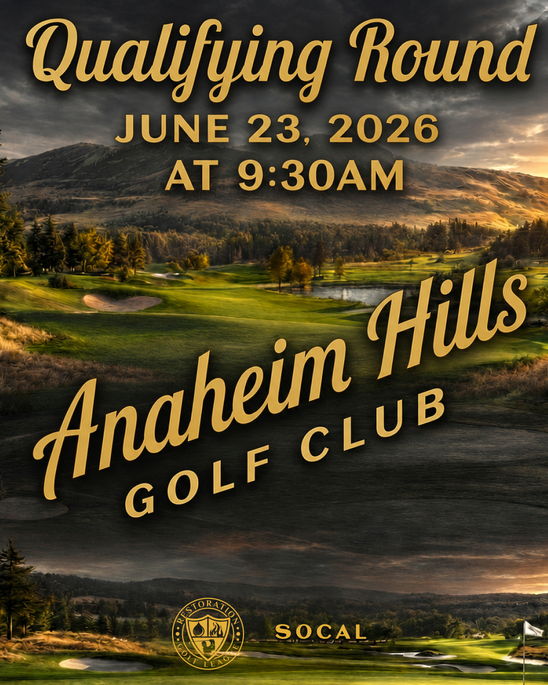 Anaheim Hills 06/23/2026 - Anaheim Hills Golf Club