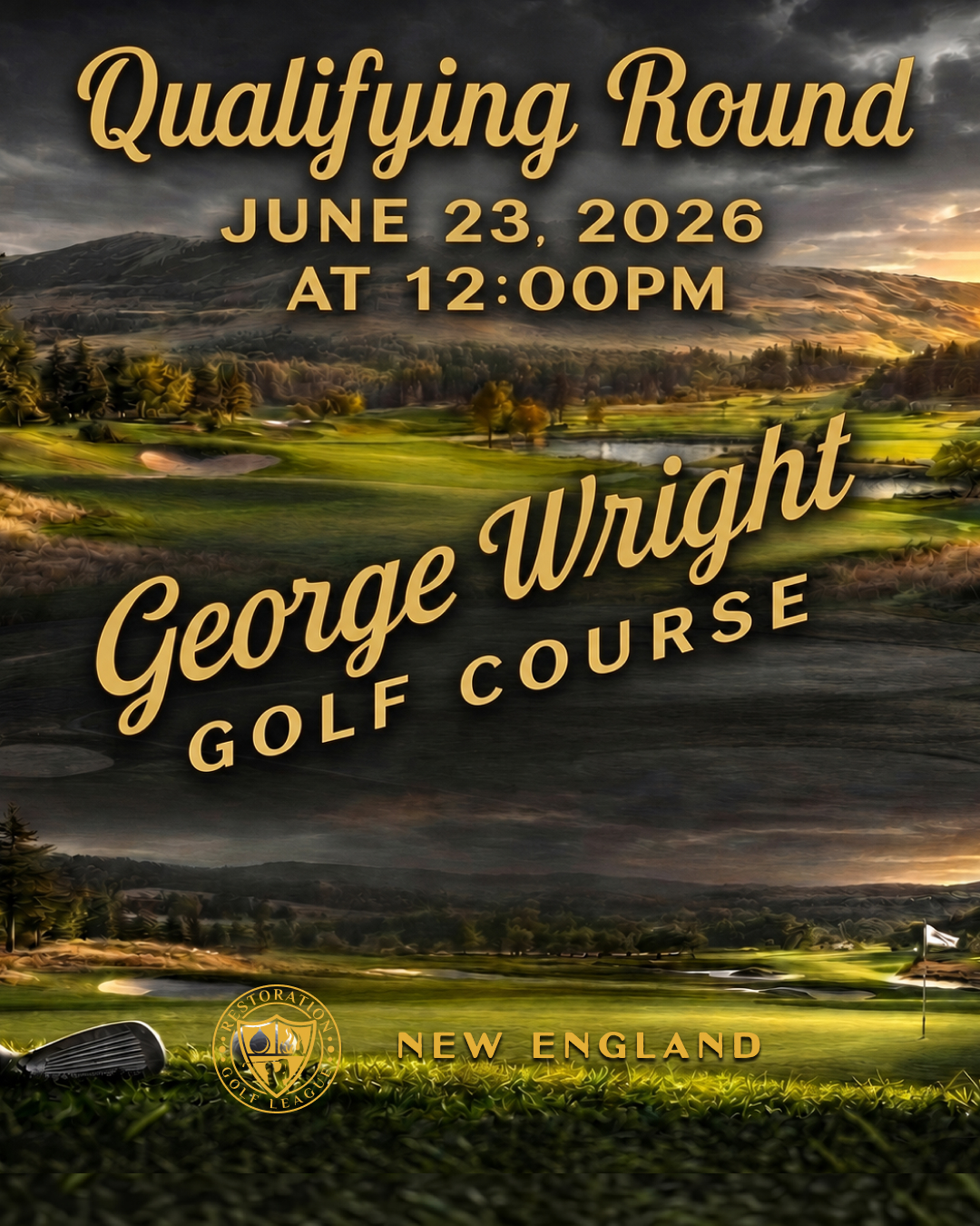 George Wright 06/23/2026 - George Wright Golf Course