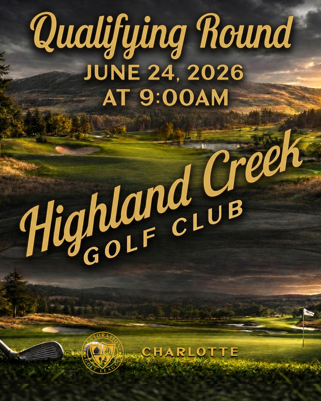 Highland Creek 06/24/2026 - Highland Creek Golf Club