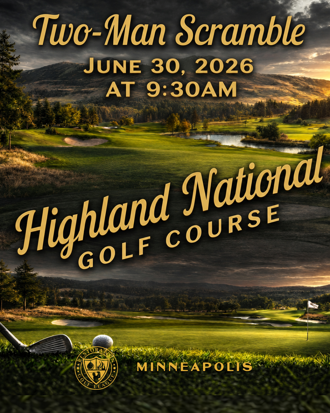 Highland National 06/30/2026 - Highland National Golf Course