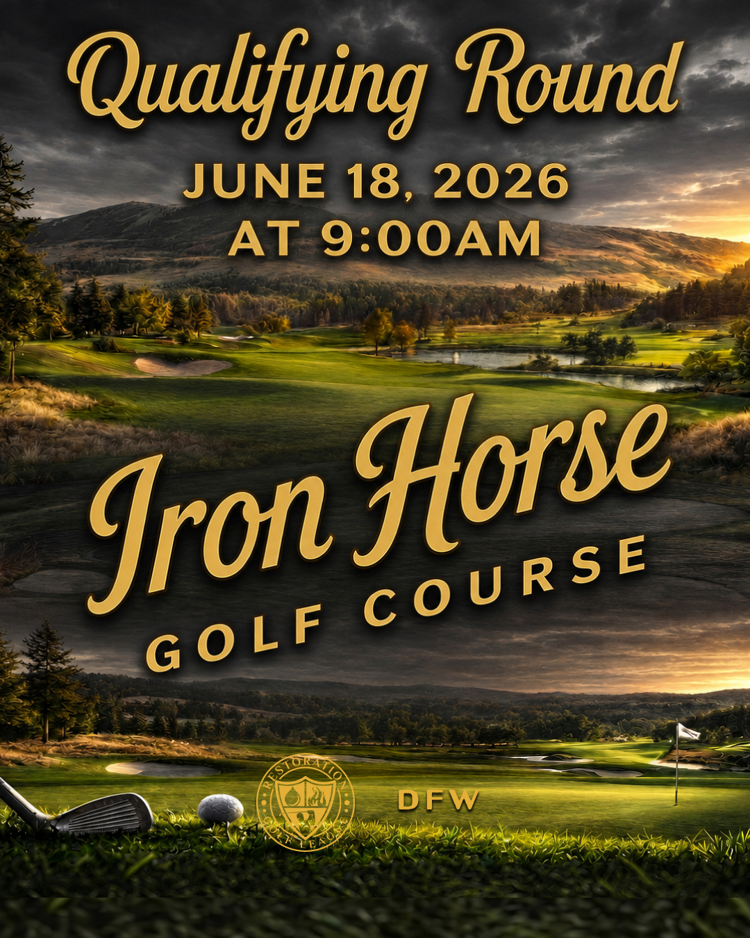 06/18/2026 - Iron Horse Golf Course