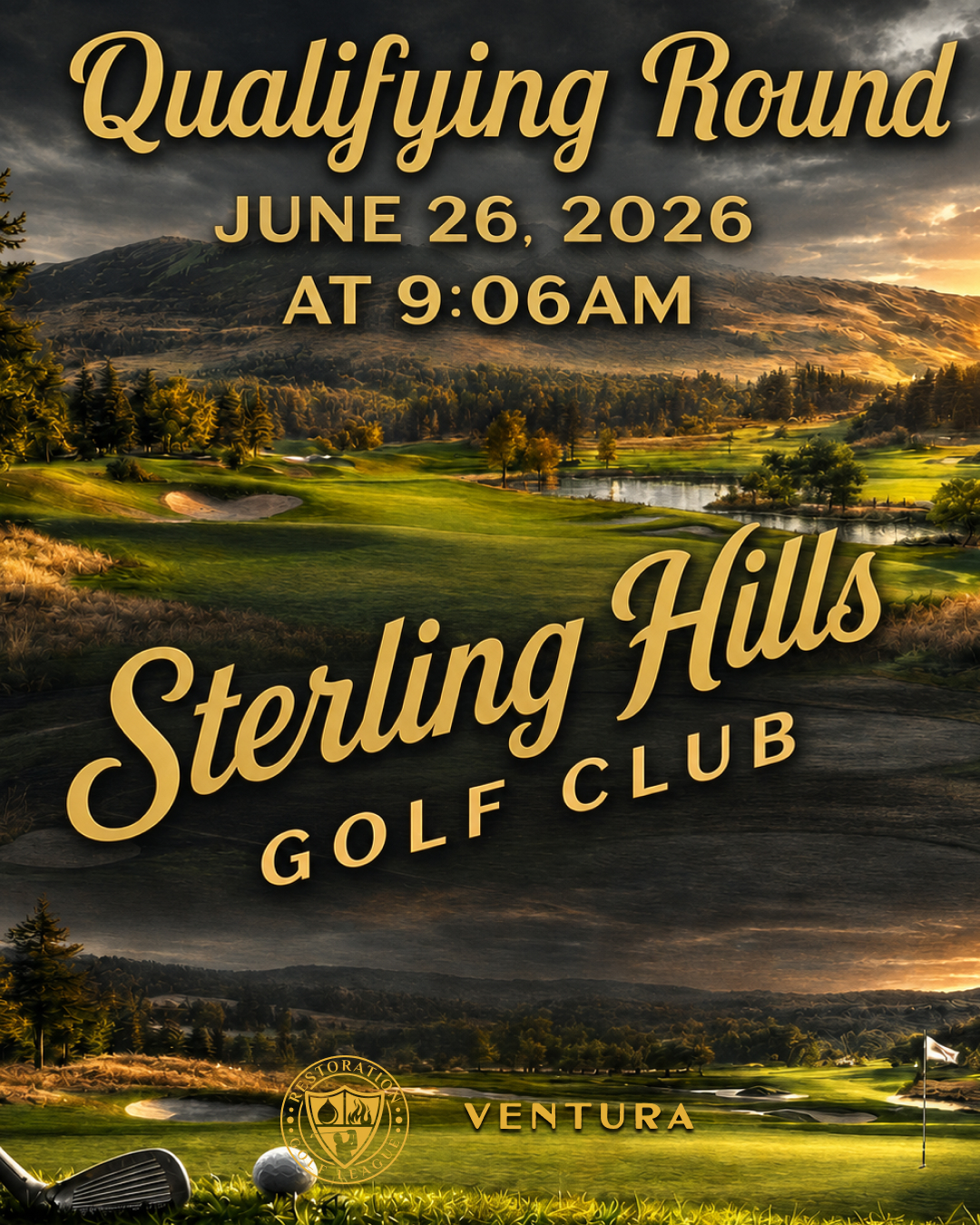 Sterling Hills 06/26/2026 - Sterling Hills Golf Club