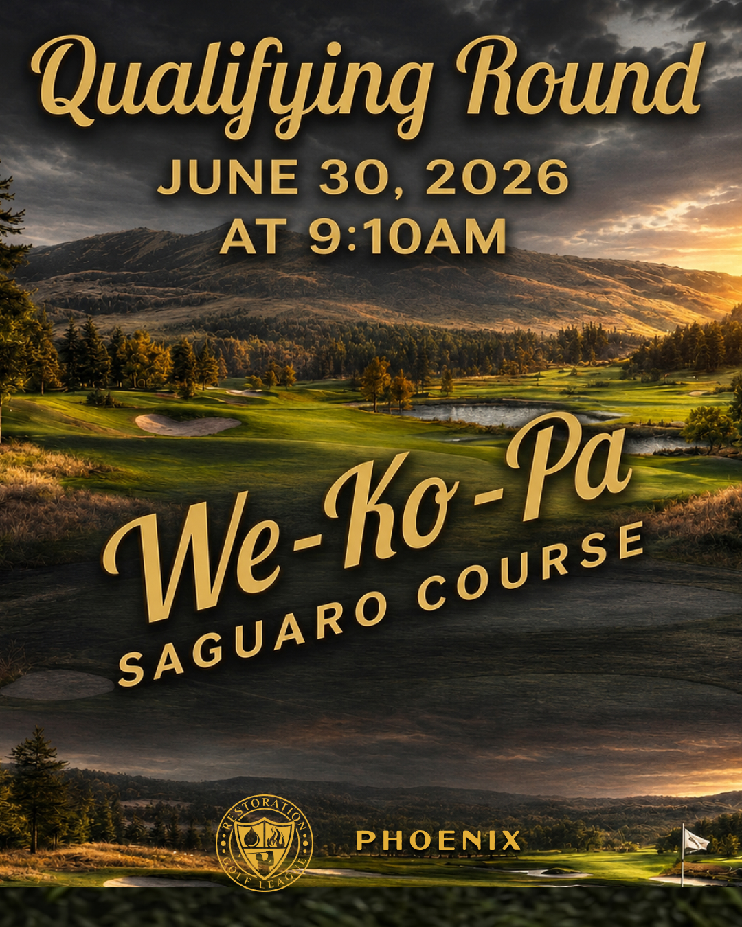 06/30/2026 - We-Ko-Pa Saguaro Course