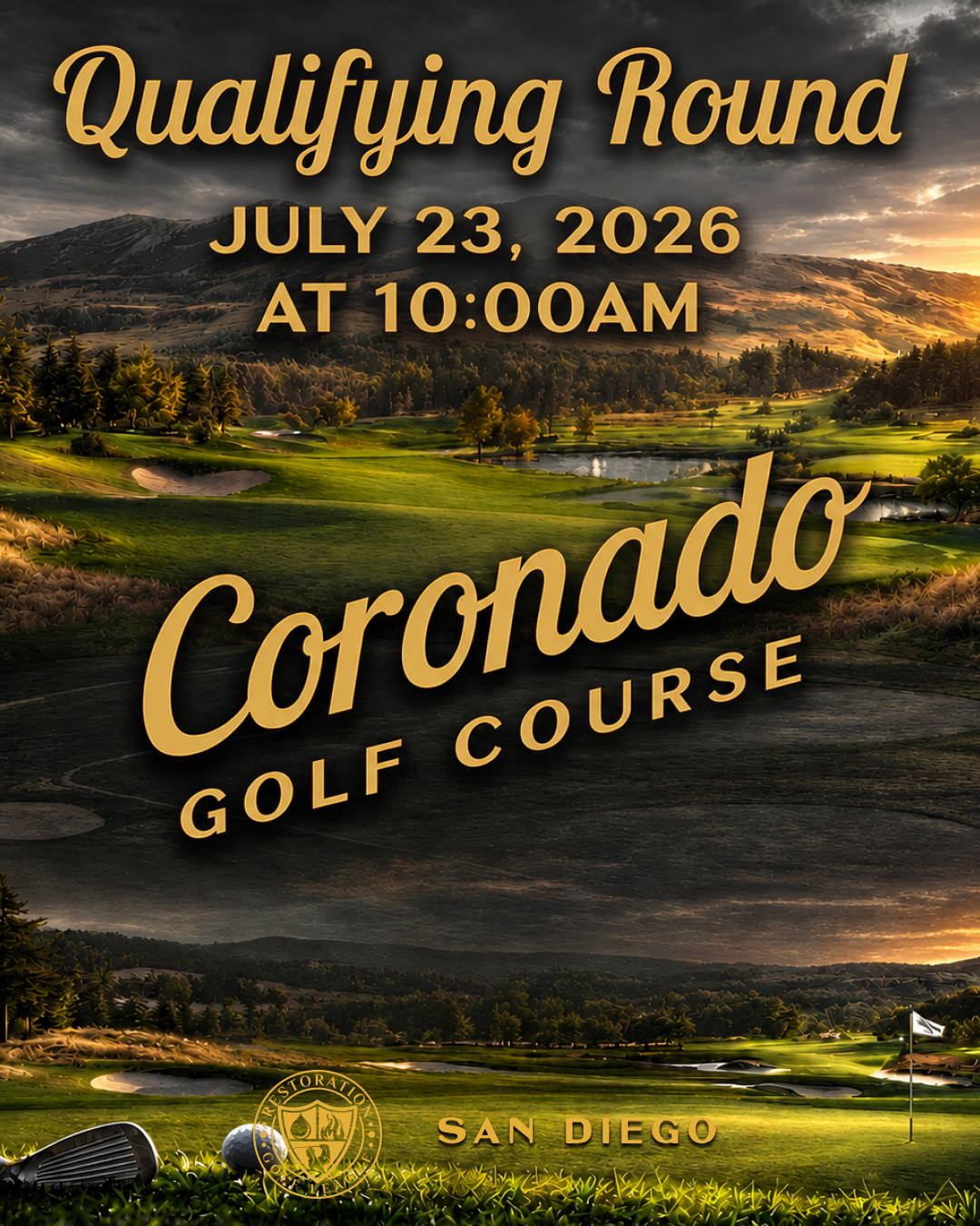 Coronado 07/23/2026 - Coronado Golf Course