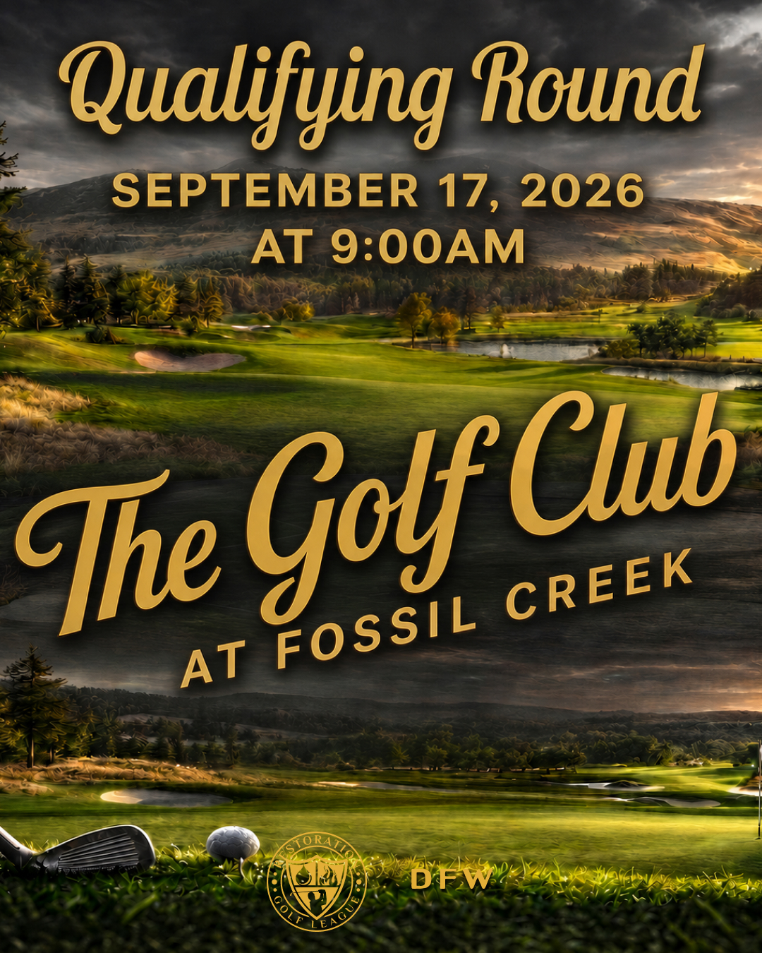 Fossil Creek 09/17/2026 - The Golf Club at Fossil Creek