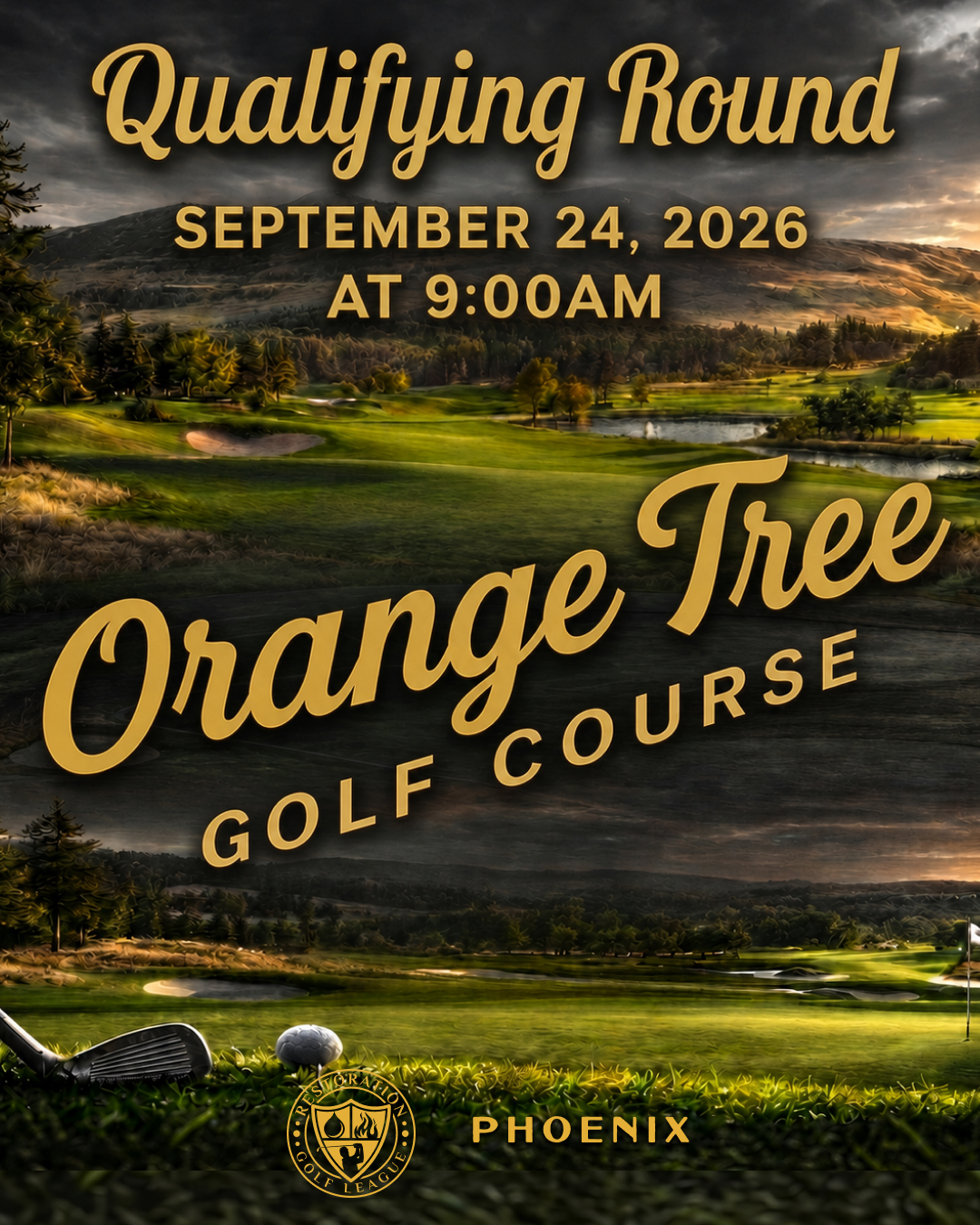 Orange Tree 09/24/2026 - Orange Tree Golf Course