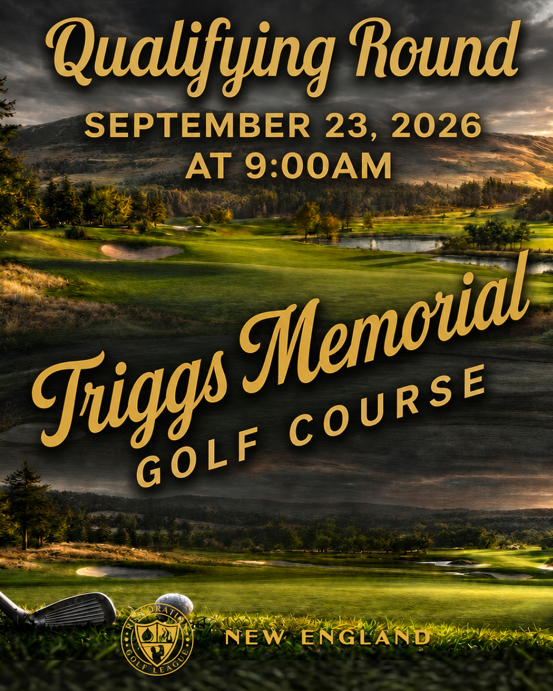 Triggs Memorial 09/23/2026 - Triggs Memorial Golf Course