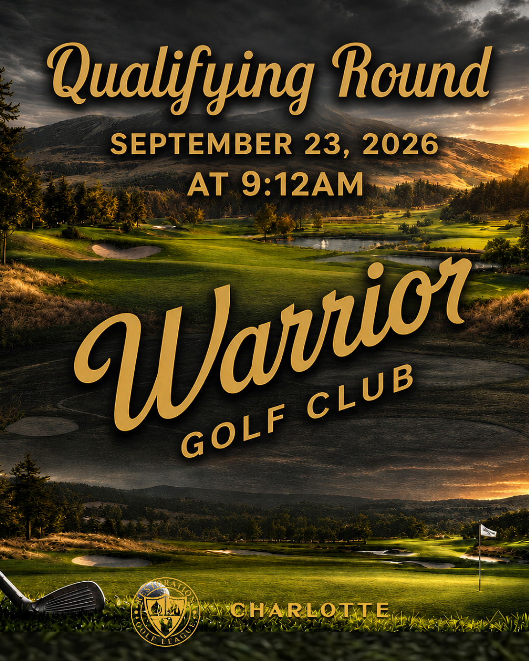09/23/2026 - Warrior Golf Club